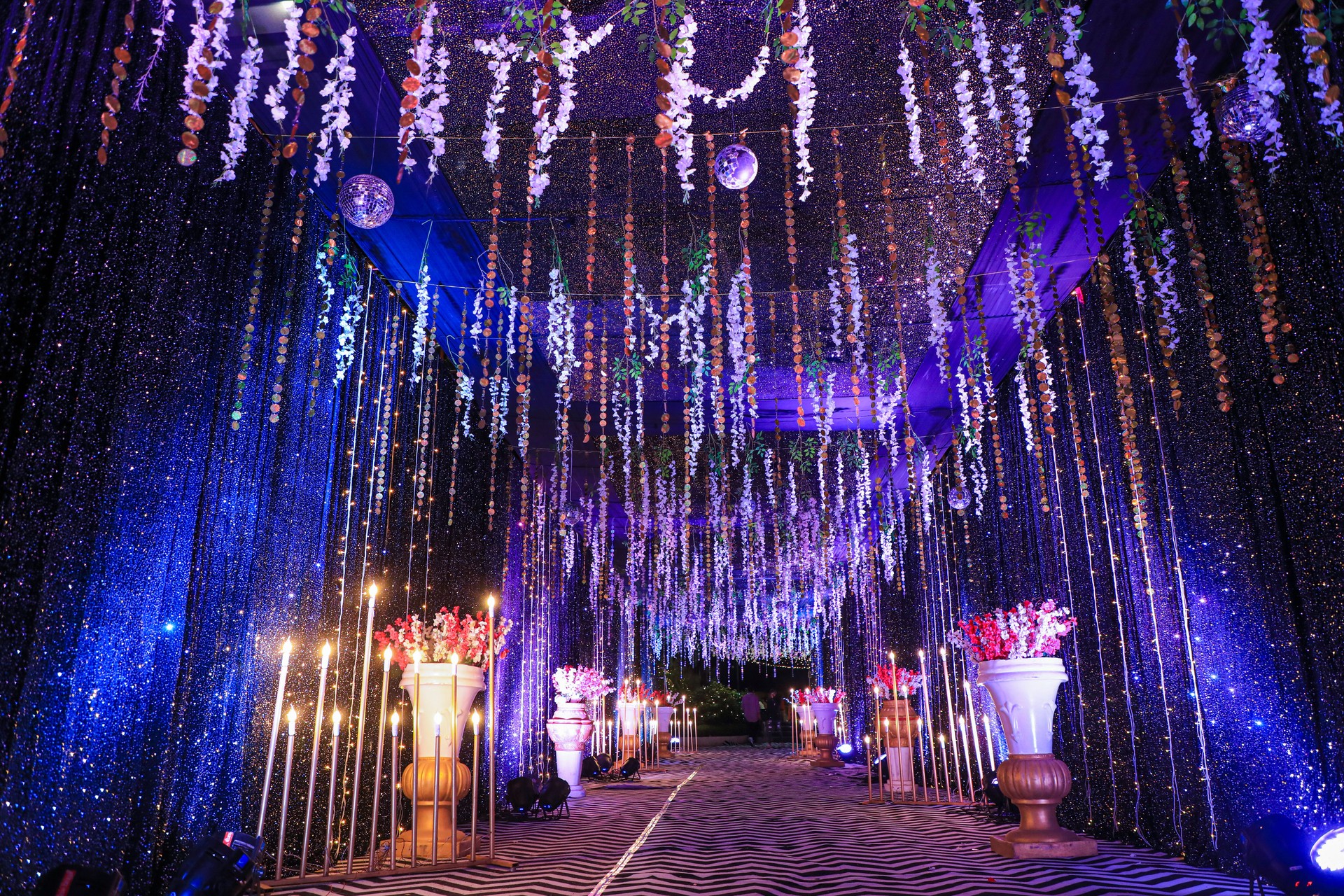 The Beautiful Decorations cultural program, Wedding Decorations, new year, DJ night